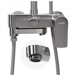 Душевая система Hansberge H5049NK Сатин