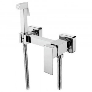 Гигиенический душ со смесителем Grocenberg GB101NCR хром