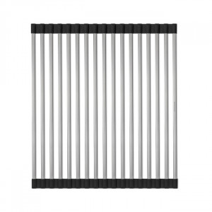 Ролл-мат Paulmark STEP R375-BS брашированная нерж.сталь 330х375мм