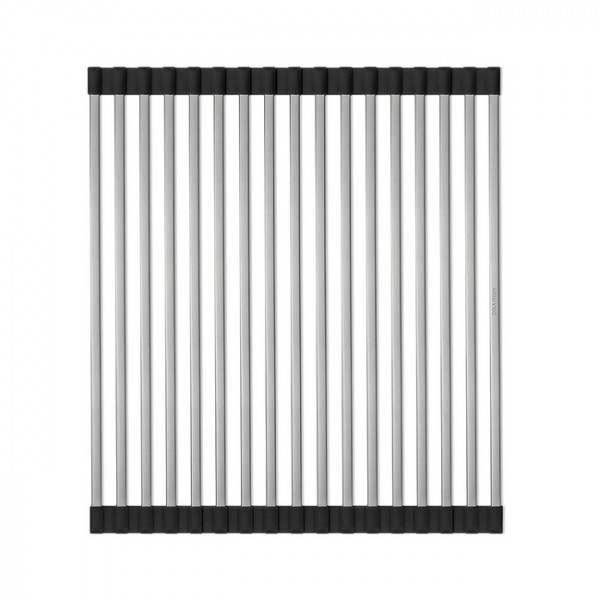 Ролл-мат Paulmark STEP R375-BS брашированная нерж.сталь 330х375мм