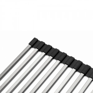 Ролл-мат Paulmark STEP R375-BS брашированная нерж.сталь 330х375мм