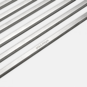 Ролл-мат Paulmark STEP R375-BS брашированная нерж.сталь 330х375мм