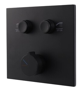Душевая система Vincea Inspire VSFW-4I212RMB скрытого монтажа черный матовый
