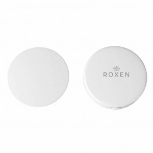 Сифон для ванны Roxen R70A-W полуавтомат белый глянцевый