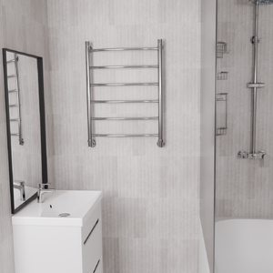 Полотенцесушитель Luxon R 800х500 хром нижнее подключение