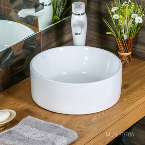 Раковина Melana MLN-7078A 41 накладная 7078A-805