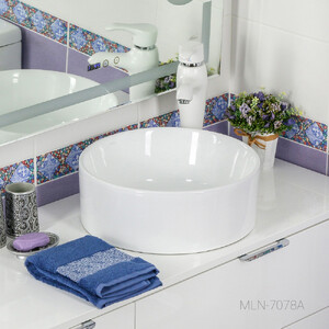 Раковина Melana MLN-7078A 41 накладная 7078A-805