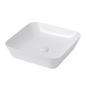 Раковина накладная ABBER Rechteck AC2205 белая 43х43