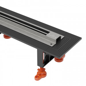 Душевой трап Roxen Razor 910100 подрезной 30-80 см сатин