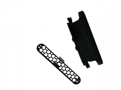 Душевой трап Roxen Razor Gun Metal 910100GM подрезной 30-80 см оружейная сталь