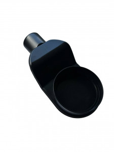 Душевой трап Roxen Razor Gun Metal 910100GM подрезной 30-80 см оружейная сталь