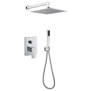 Душевая система встраиваемая без излива Grocenberg GB5089CR-3 хром