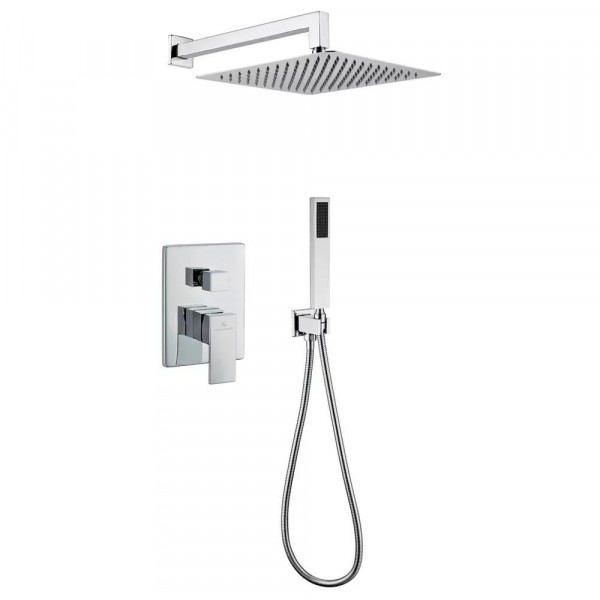 Душевая система встраиваемая без излива Grocenberg GB5089CR-3 хром