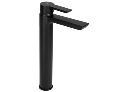 Смеситель для умывальника Rea Argus Black B6211