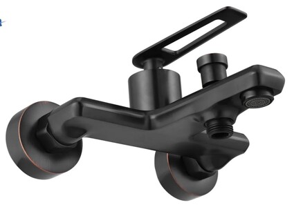 Смеситель для ванны Rea Blade Old Black B9975