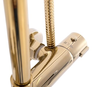 Душевая система Rea Bliss Gold P8806