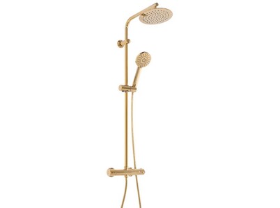 Душевая система Rea Bliss Gold P8806