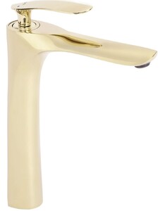 Смеситель для умывальника Rea Orbit Gold B2051