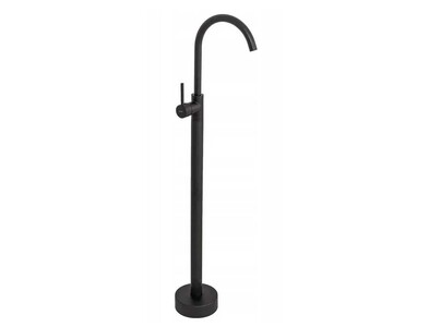 Смеситель для умывальника Rea Ortis Black B4891