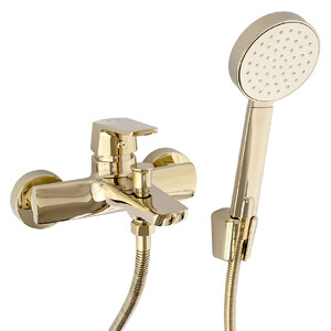Смеситель для ванны Rea Rusel Gold B2034
