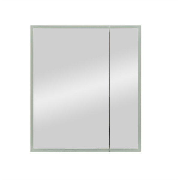 Зеркало-шкаф Континент Reflex LED 700х800 с датчиком движения