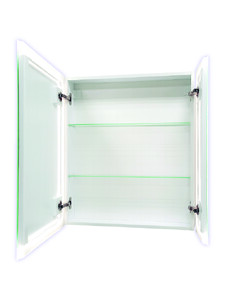 Зеркало-шкаф Континент Reflex LED 700х800 с датчиком движения