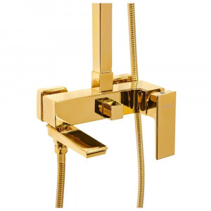 Душевая система Hansberge H5070GO золото