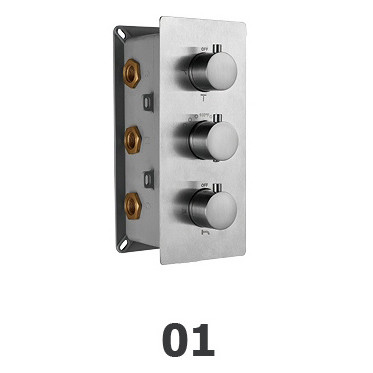 Встраиваемый термосмеситель RGW SP-41 21140541-11