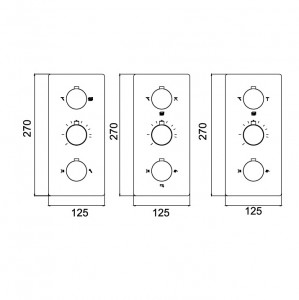 Встраиваемый термосмеситель RGW SP-41 21140541-11