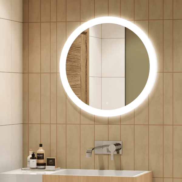 Зеркало Континент Rinaldi LED D 770 c подсветкой