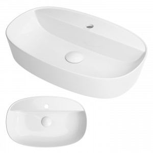 Умывальник Roxen Rio Max 570230 60х38 белый