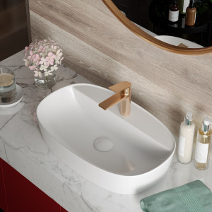 Умывальник Roxen Rio Max 570230 60х38 белый