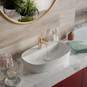 Умывальник Roxen Rio Max 570230 60х38 белый