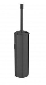 Ёрш настенный Boheme Uno Shine Gun Metall 10984-SGM
