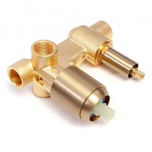 Душевая система встраиваемая Hansberge H6095BR бронза