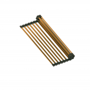 Кухонная мойка Roxen Uno 54х44 PVD бронза (текстурное покрытие) 560210-54BR-V с ролл-матом и дозатором