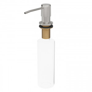 Кухонная мойка Roxen Simple 50х48 сатин (текстурное покрытие) 560220-50-V с коландером и дозатором