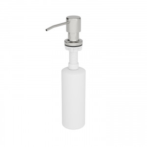 Кухонная мойка Roxen Simple 55 55x48 см 560220-55 с коландером, смесителем и дозатором 560128