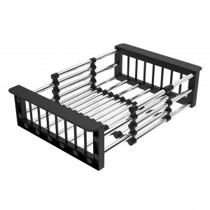 Кухонная мойка Roxen Stage Plus 60-S 60x48 см 560250-60-S (8 в1) + смеситель 560138