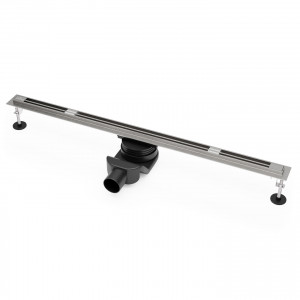 Душевой трап двусторонний Roxen Slim 91060-120 120 см сатин