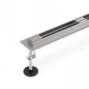 Душевой трап двусторонний Roxen Slim 91060-120 120 см сатин