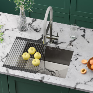 Кухонная мойка Roxen Uno 54х44 зернистый сатин (текстурное покрытие) 560220-54-GR