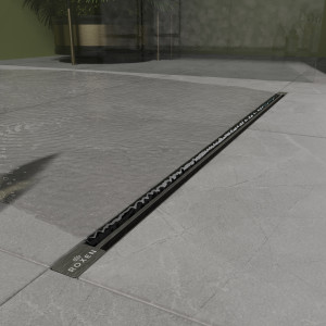 Душевой трап двусторонний Roxen Slim 91060-120 120 см сатин