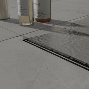 Душевой трап двусторонний Roxen Slim 91060-120 120 см сатин