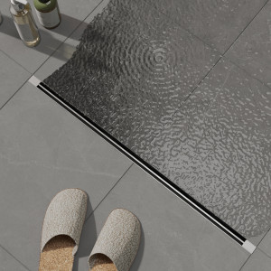 Душевой трап двусторонний Roxen Slim 91060-120 120 см сатин