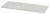 Столешница Misty Роял 120 (серая) 1200x496x10
