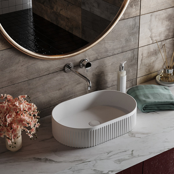 Умывальник Roxen Royal Oval 570170-M 50х32 см