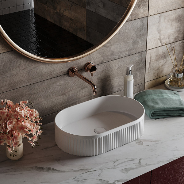 Умывальник Roxen Royal Oval 570170 50х32 см