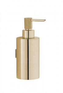 Настенный дозатор Boheme Uno Gold 10977-G