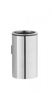 Стакан настенный Boheme Uno Chrome 10974-CR